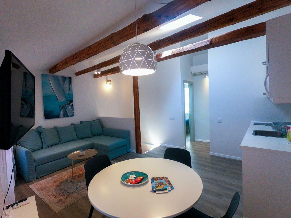 Sea Apartment Carera Rovinj Exterior foto