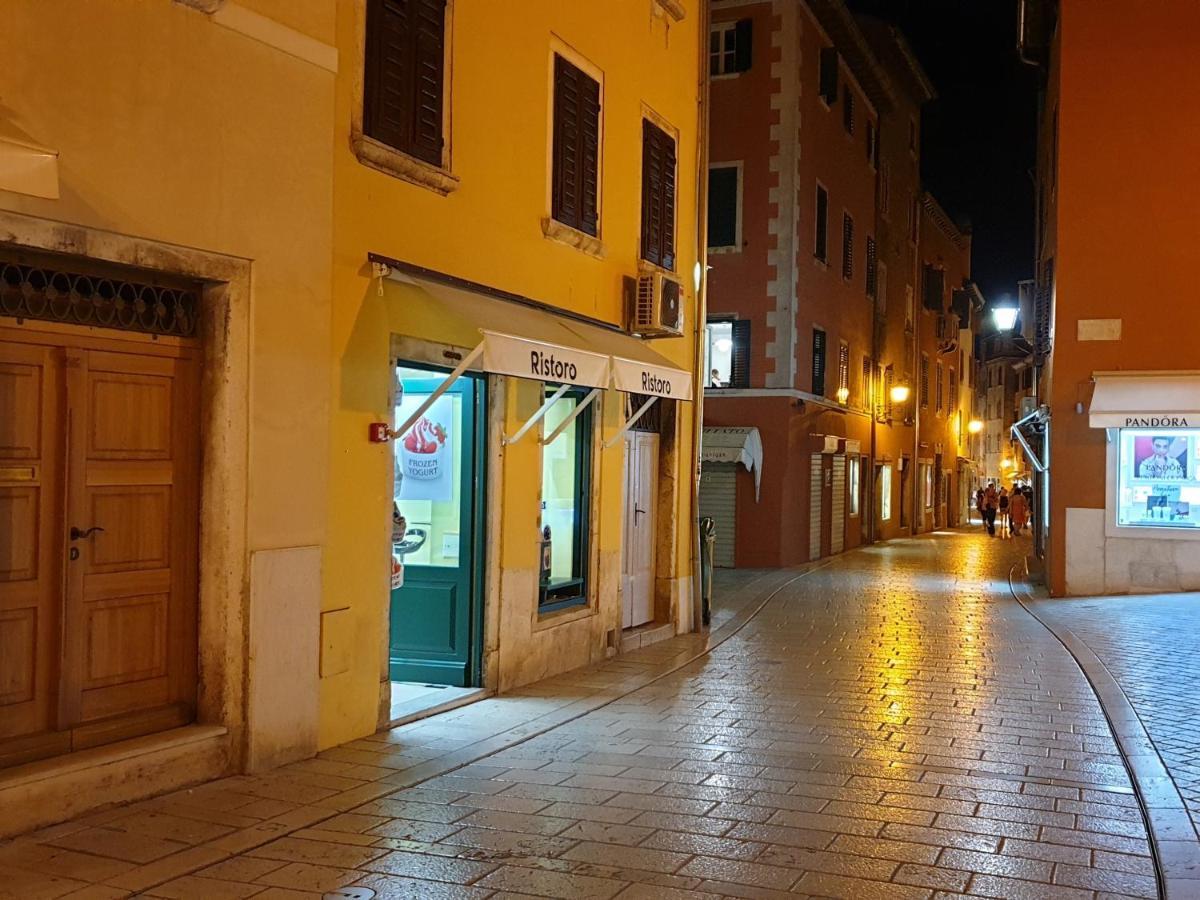 Sea Apartment Carera Rovinj Exterior foto